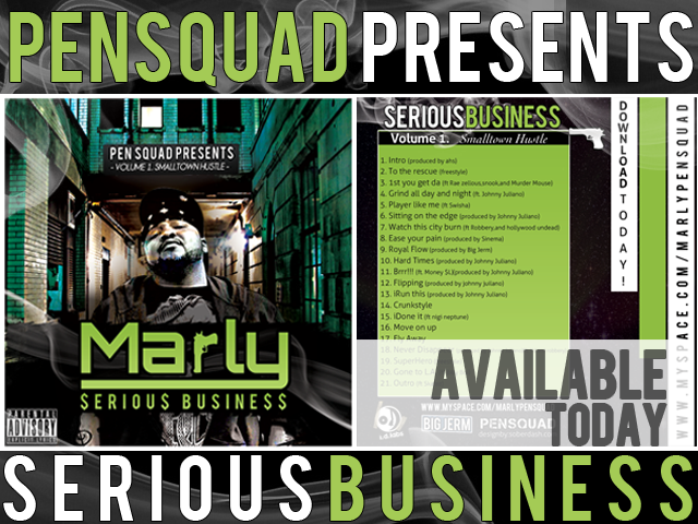 Marly – Serious Business