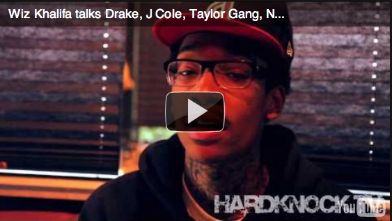 Wiz Khalifa talks Drake, J Cole, Taylor Gang, New