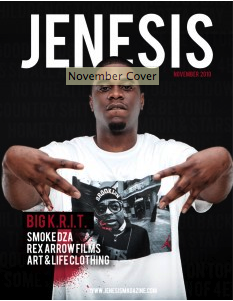 [New] JENESIS Magazine November Issue feat Big K.R.I.T.