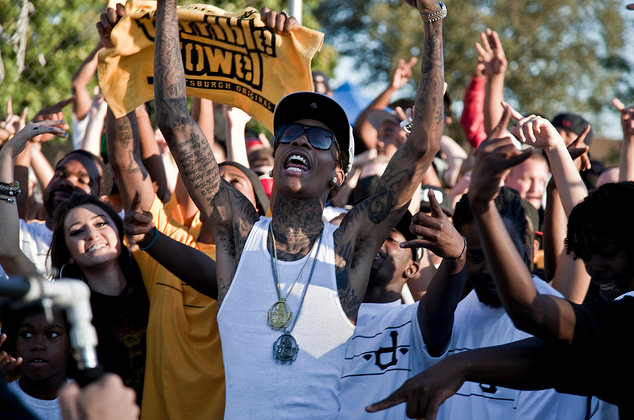 Wiz Khalifa – Arab Muzik Freestyle