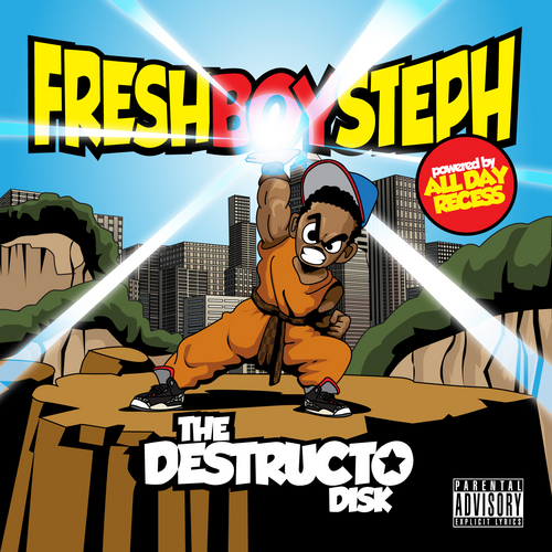 FreshBoySteph The Destructo Disk