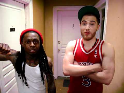 Mike Posner Feat. Lil Wayne – Bow Chicka Wow Wow (Remix)(Official Video)