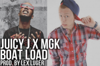 Juicy J Ft. Machine Gun Kelly – Boat Load(GUEST APPERANCE BYSTEVE-O inhale prod. by lex luger