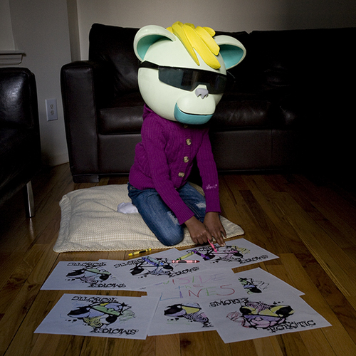 Razors and Balloons featuring Smokey Robotic