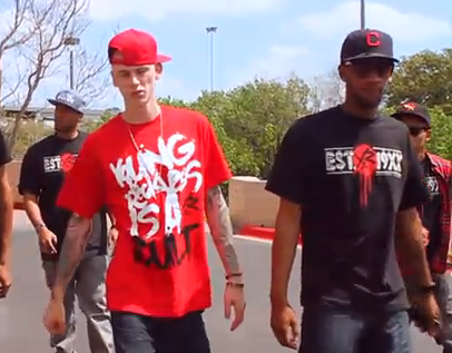 Machine Gun Kelly feat. Ray Jr. – “I Know” OFFICIAL MUSIC VIDEO