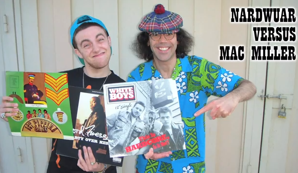 Nardwuar vs. Mac Miller