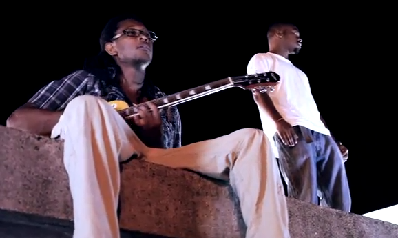 YOUNG DEV ONE SHOT BEHIND THE SCENES STARRING MONTY MEZA-CLAY