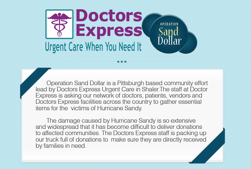 Doctors Express Shaler