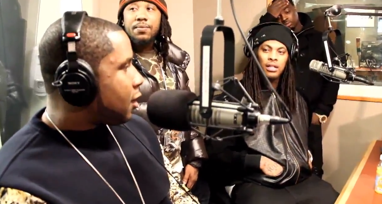 Waka Flocka Explains Ending Beef With Wiz Khalifa