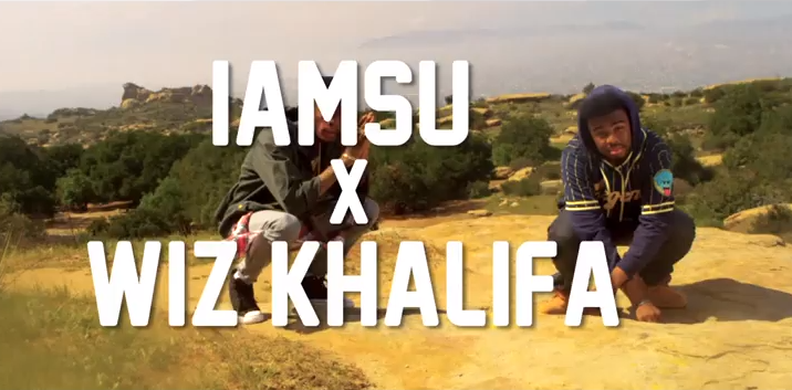 IAMSU! – “Goin’ Up” Feat. Wiz Khalifa