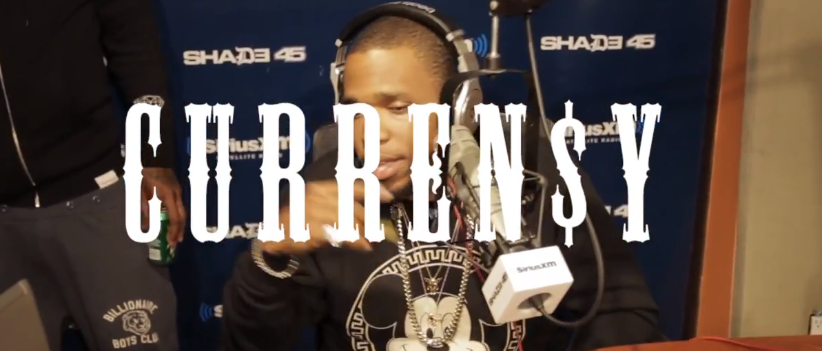 Curren$y – Mary [In Studio Performance] at Shade45 with DJKaySlay