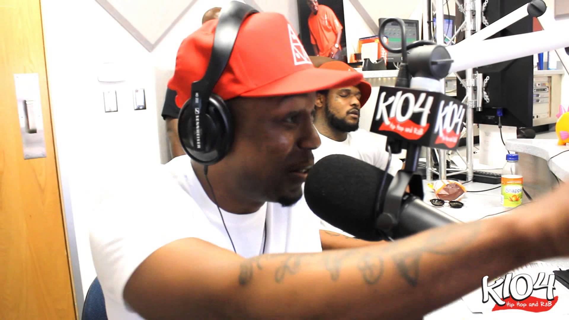 Kendrick Lamar Kickin’ A Freestyle