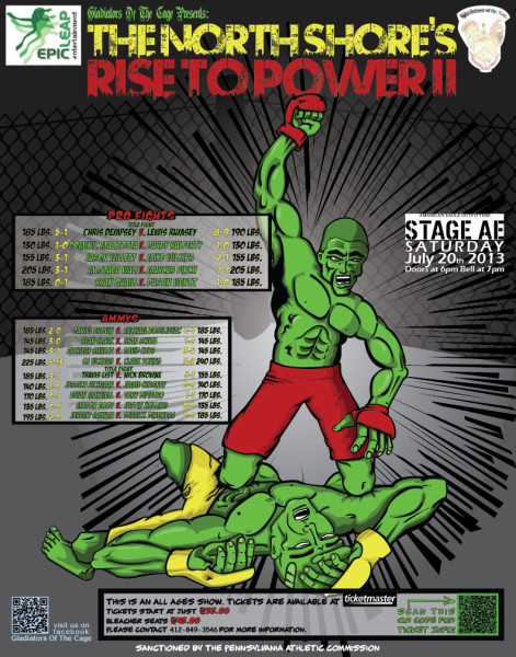 stage ae - mma