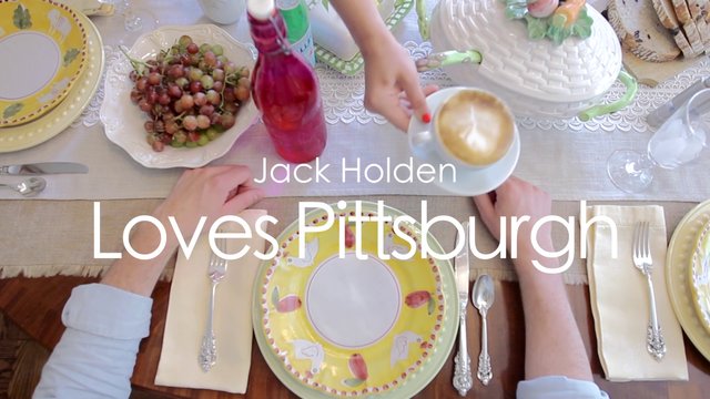 Jack Holden Loves Pittsburgh