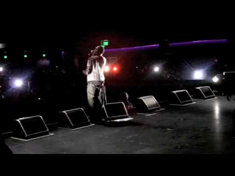 Kanye West Spits Verse Live