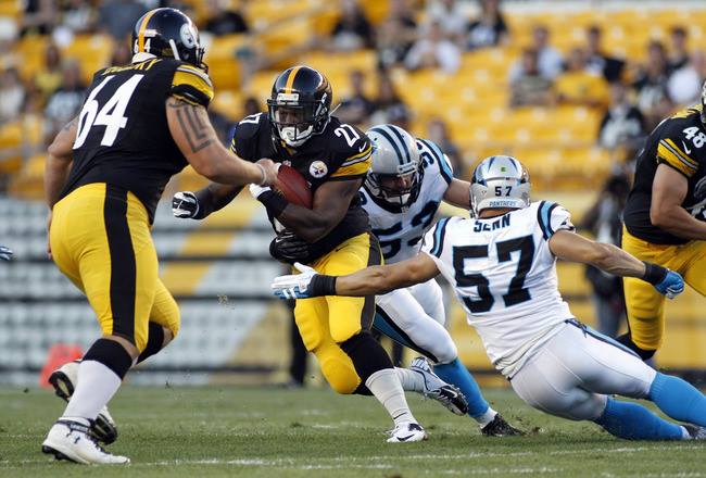 Steelers vs Panthers Preseason