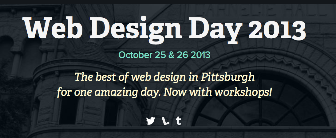 Pittsburgh Web Design Day 2013