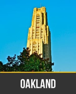oakland pittsburgh
