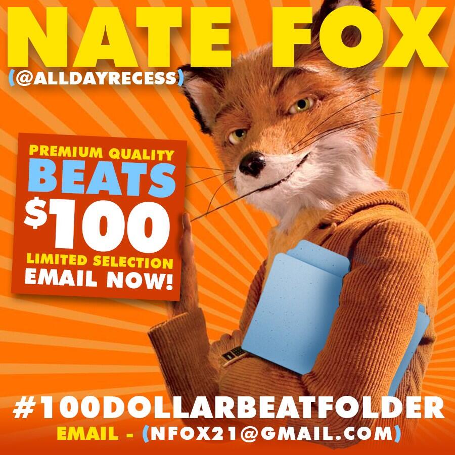 all day recess - nate fox - beats for sale