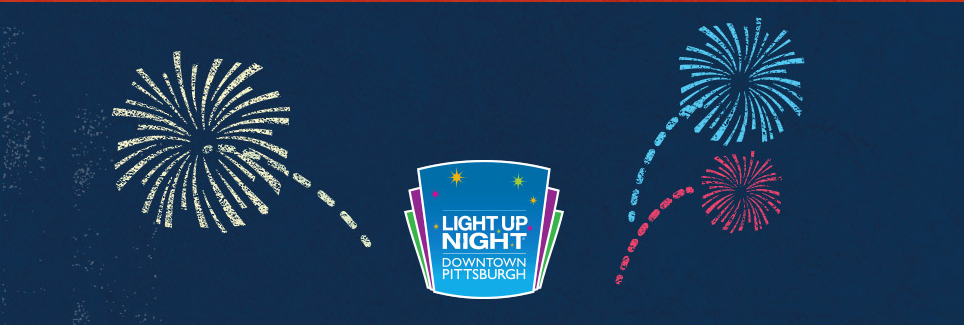 Pittsburgh Light Up Night 2013