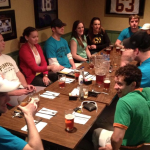 Softball Team Celebrates Victory With Pizza