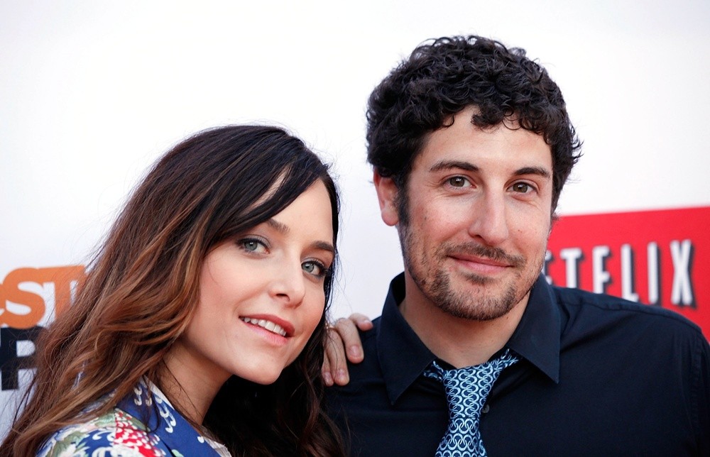 Jason Biggs & Jenny Mollen