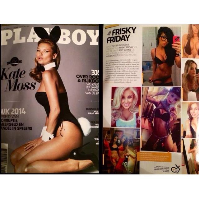 Pittsburgh girl, appeared in Playboy cancer survivor