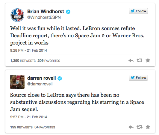 Space Jam 2 - Lebron James