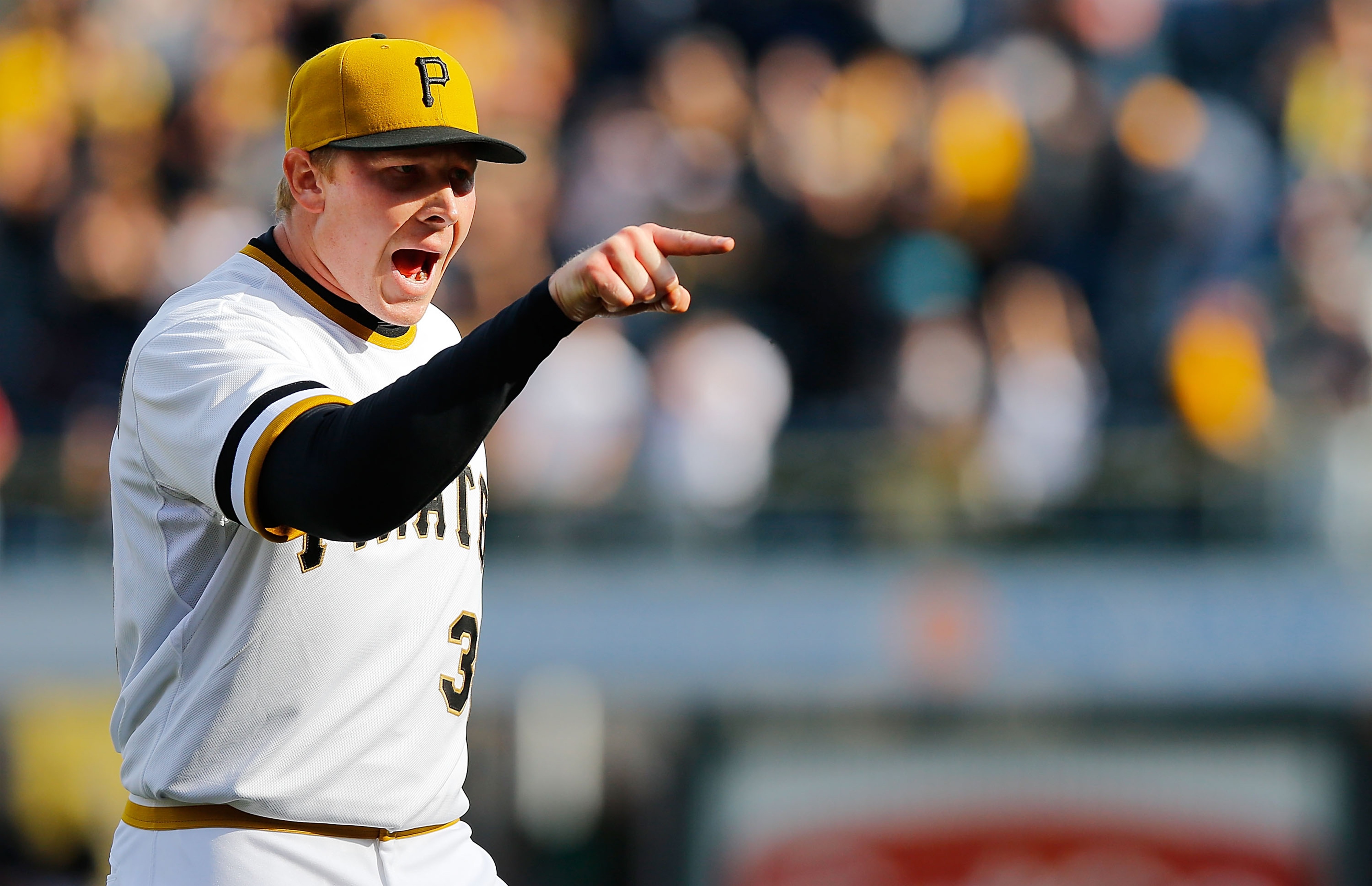 Did Mark Melancon really falter during the pennant race?