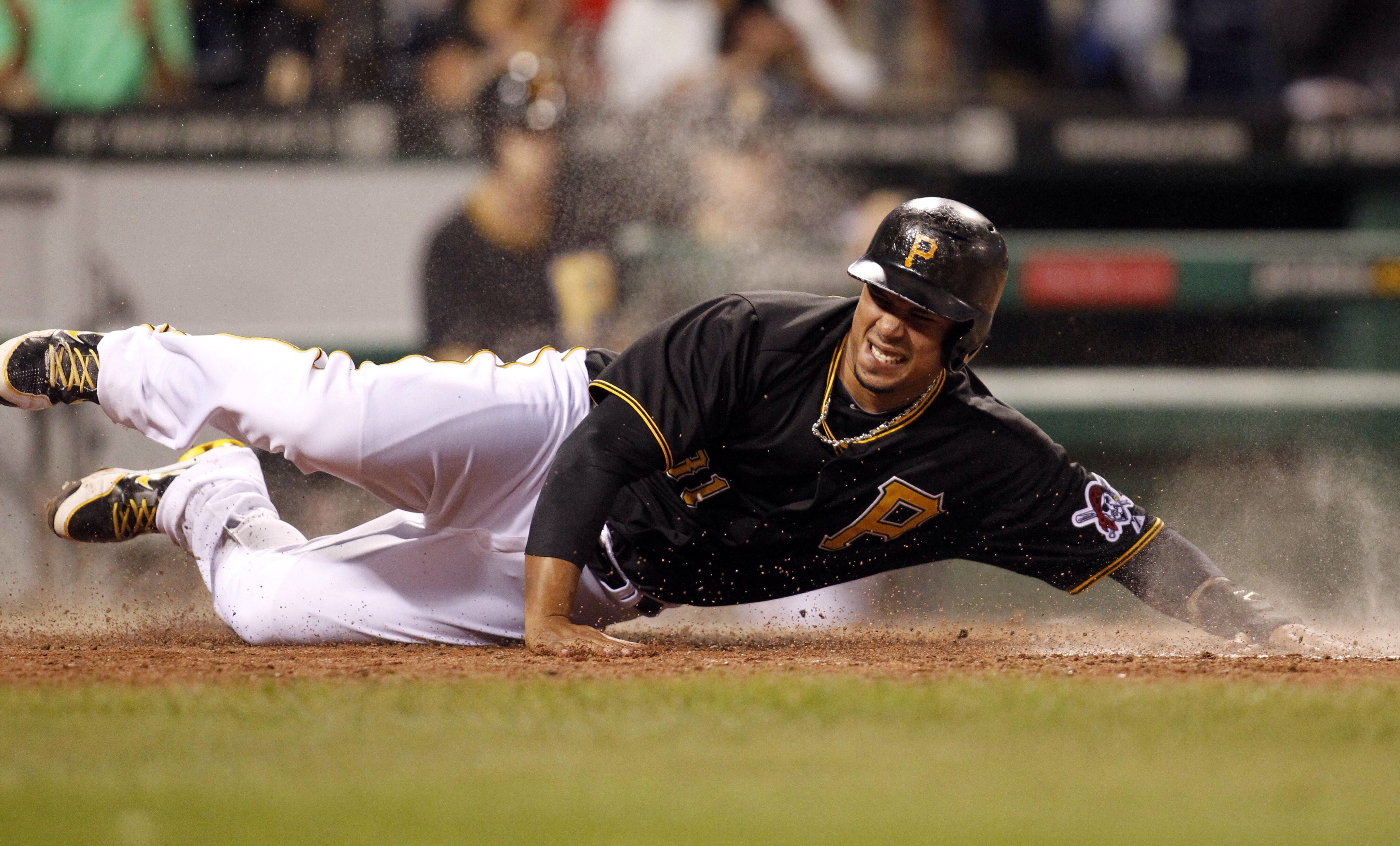 Report: Pirates willing to move Tabata, Mazzaro, and Snider