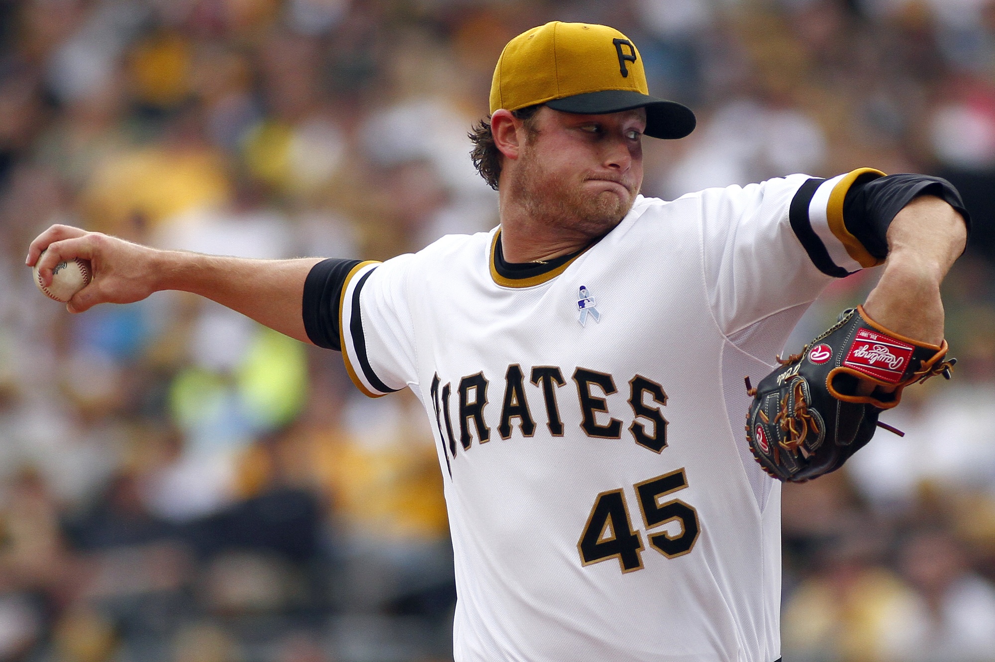 Videos of Gerrit Cole Pitching Against Twins
