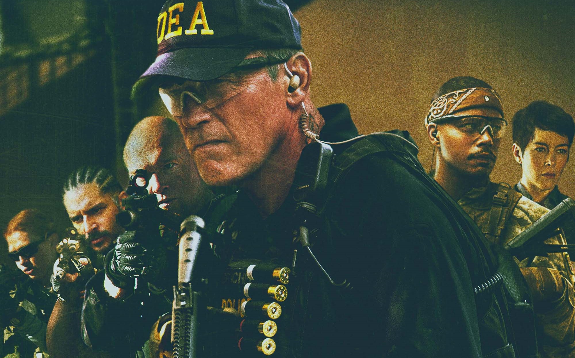 Sabotage Movie Review