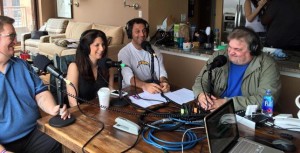 Mike Bocchetti on the Artie Lange podcasts "100th episode". 