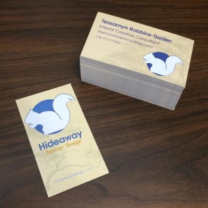 S. N'Son Printing | Buisness Cards