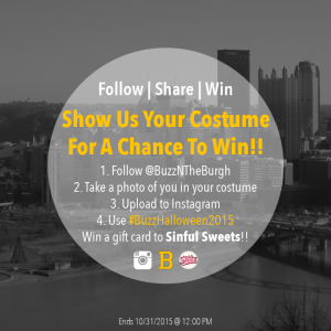 Halloween Costume Contest 2015 | BuzzNTheBurgh.com