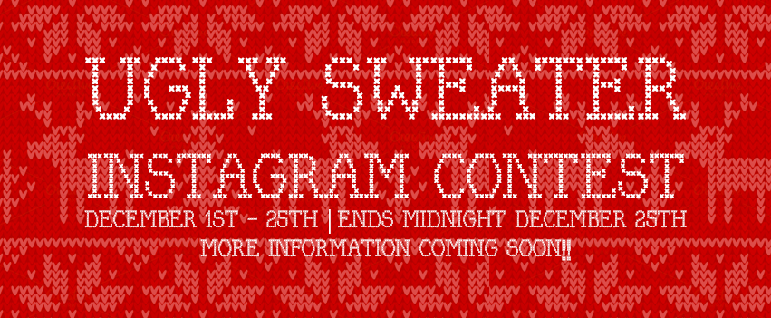 Ugly Sweater Instagram Contest